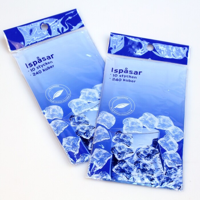 Ispåse 24 kuber 10-pack